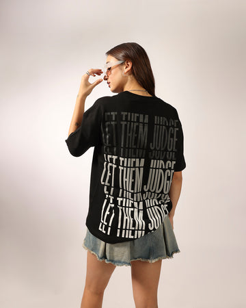 LET THEM JUDGE TEE